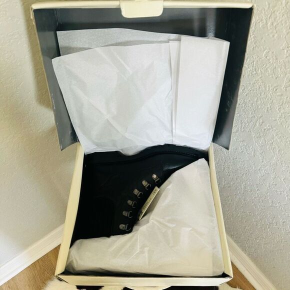 Cougar Kudos Waterproof Leather Insulated Boot, Black, Size 10, NWT - Picture 7 of 16